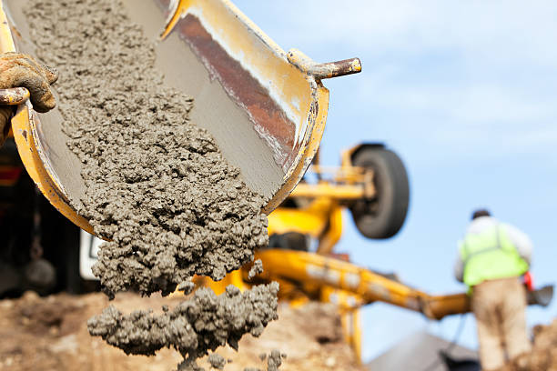 Best Concrete Slab Construction in Upton, WY
